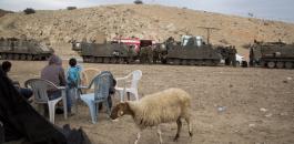 اسرائيل تسرق اراضي الفلسطينيين في الاغوار الشمالية 