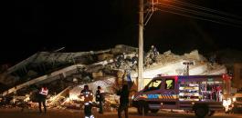 ضحايا زلزال شرق تركيا 