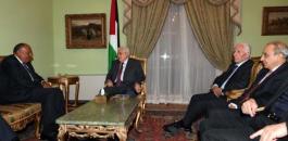 ملفات هامة على طاولة الرئيس عباس في مصر