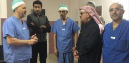  وفد طبي قطري لغزة