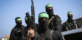 حماس وجنود الاحتلال على حدود غزة 