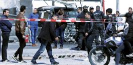 تفجير انتحاري قرب السفارة الامريكية في تونس 