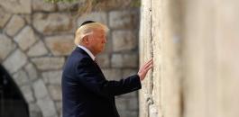 ترامب يخطط للمشاركة في افتتاح السفارة الاميركية في القدس