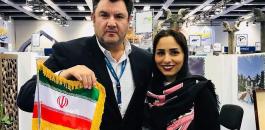لقاء غير مسبوق بين إيرانية وإسرائيلي في ألمانيا
