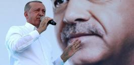 اردوغان والفضاء في انقرة 
