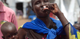 مرض الكوليرا في السودان  