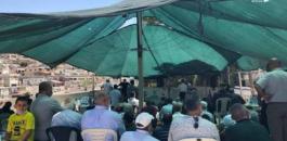 d-shasha-233-اخبار-فلسطين-مقدسيون-يؤدون-الجمعة-في-خيمة-الاعتصام-بسلوان-تنديدا-بسياسة-هدم-المنازل