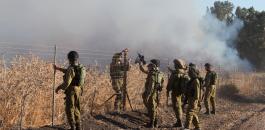 سقوط قذيفة صاروخية قرب موقع عسكري إسرائيلي بالجولان أطلقت من سوريا