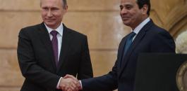 بوتين يزور مصر 