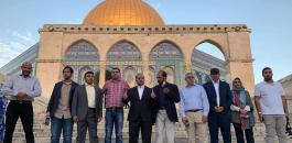 وفد-تطبيعي-إماراتي-في-السجد-الأقصى-بحماية-الاحتلال