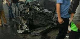 10 اصابات في حادث سير شرق رفح