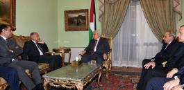 الرئيس يلتقي الأمين العام لجامعة الدول العربية في القاهرة