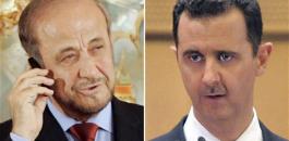 محاكمة عم الرئيس السوري 