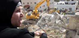 هدم منازل الفلسطينيين في القدس 
