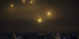 القبة الحديدية وصواريخ قطاع غزة 