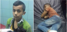 اصابة طفلين برصاص مجهولين في مخيم جنين 