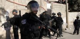 الشرطة الاسرائيلية في العيسوية 