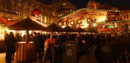 العثور على طرد مفخخ في سوق لعيد الميلاد بألمانيا 