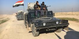 القوات العراقية وداعش في كركوك 