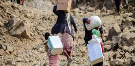 تحذير من مجاعة في اليمن 