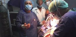 الوفد الطبي الفلسطيني في موريتانيا 