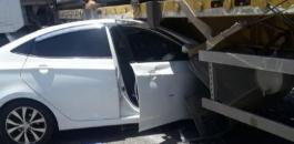 10 اصابات بحادث سير بين 3 مركبات في أبوديس