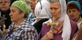 أعداد المسيحيين في فلسطين  