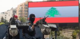 الجيش اللبناني يطلق النار على المتظاهرين 