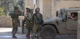 الجيش الاسرائيلي يداهم منازل في الخليل 