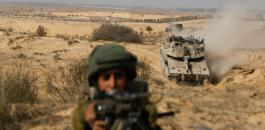 تدريبات عسكرية اسرائيلية في الجليل