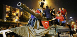 انقلاب تركيا