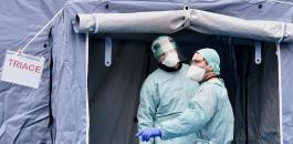 ايطاليا تنكس اعلامها بسبب ضحايا فيروس كورونا 