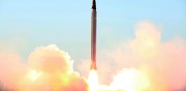 التجارب الصاروخية الايرانية 