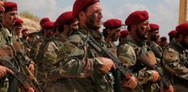 القوات الخاصة التركية شرق الفرات  