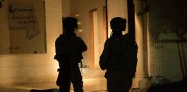 اصابة مسلحين بعد اطلاق النار عليهم في نابلس 
