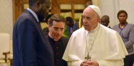 البابا وجنوب السودان 