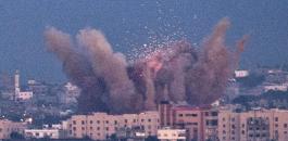 الهدنة بين حماس واسرائيل في قطاع غزة 