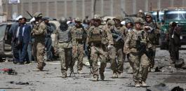 هجمات في افغانستان 