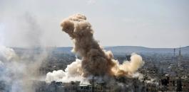قصف مخيم اليرموك 