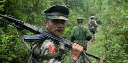 الجيش البورمي ومسلمي الروهينغيا 