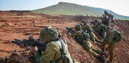 قوات اسرائيلية في محيط قطاع غزة 