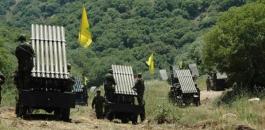 اسرائيل ومواقع حزب الله 