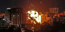 هجوم اسرائيلي على غزة 