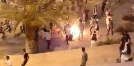 شاب يحرق نفسه في طرابلس 