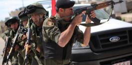 اشتباكات مسلحة في نابلس 