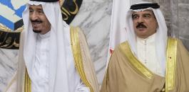 ملك البحرين وملك السعودية 