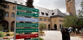 مستشفيات القدس وفيروس كورونا 