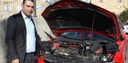 اختراع فلسطيني يقلل من استهلاك السيارة للوقود 