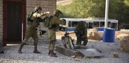 تندريبات الجيش الاسرائيلي في المناطق المأهولة بالسكان 