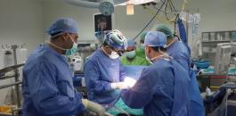 النجاحات الطبية في فلسطين 